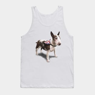 The Bull Terrier Dog Tank Top